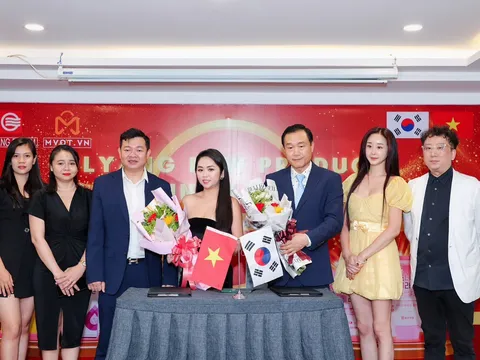 Lễ ra mắt sản phẩm mới và kí kết hợp tác giữa Il - Yang Pharm (Hàn Quốc) và MVOT