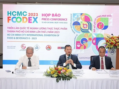 Hơn 200 đơn vị trưng bày đến từ trong nước và quốc tế sẽ tham gia Triển lãm HCMC FOODEX 2023 vào tháng 6