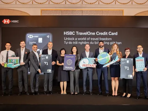 Ngân hàng HSBC ra mắt sản phẩm thẻ tín dụng du lịch mới