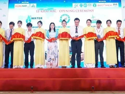 Khai mạc Chuỗi Triển lãm quốc tế tự động hóa, ngành Năng lượng và ngành Nước Việt Nam năm 2023