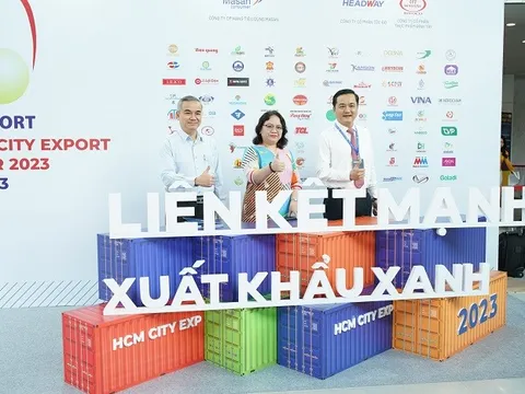 Diễn đàn và Hội chợ Xuất khẩu TPHCM năm 2023 chính thức khai mạc