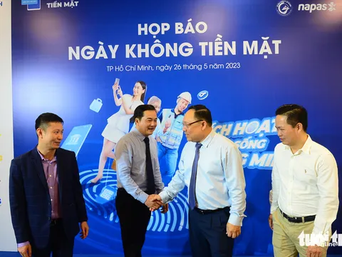 Công bố chuỗi sự kiện hưởng ứng 'Ngày không tiền mặt năm 2023'