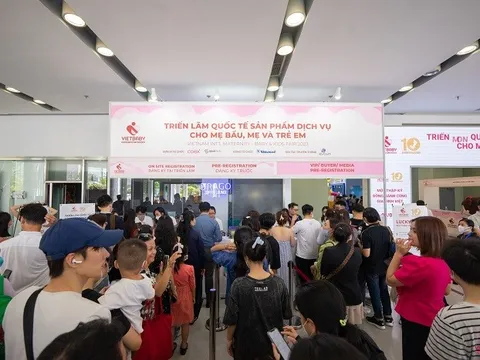 Vietbaby Fair 2023 - Một thập kỷ đồng hành cùng các gia đình và doanh nghiệp tại Việt Nam
