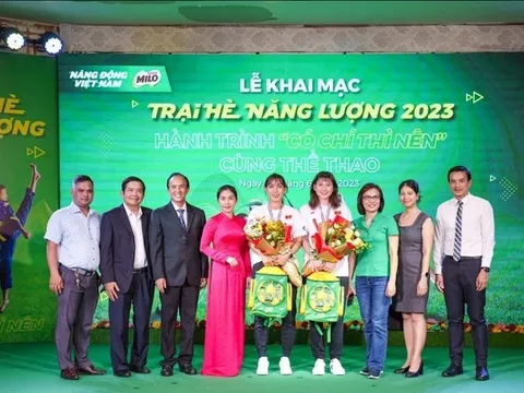 Nestlé MILO tổ chức Trại hè năng lượng 2023 (E-Camp) – Trung Tâm Rèn Ý Chí cho hàng ngàn trẻ em trên toàn quốc