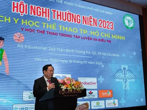Liên Chi Hội Y học Thể dục Thể thao TP.HCM - HSMA tổ chức Hội Nghị Thường Niên 2023