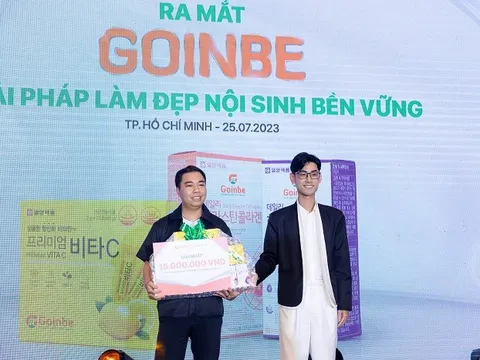 Ra mắt Thương hiệu Goinbe - Giải pháp làm đẹp nội sinh bền vững
