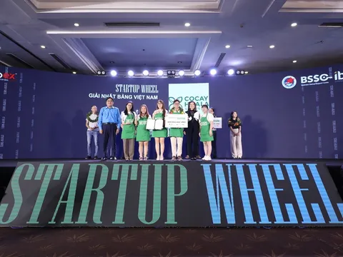 Startup Wheel hợp lực tạo điểm bùng phát đổi mới cùng “Nhà ga trung tâm” InnoEx