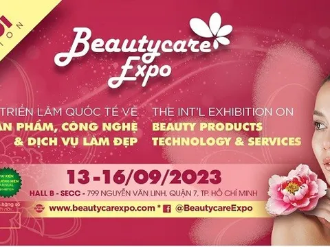 Sắp diễn ra Triển lãm Quốc tế về Sản phẩm, Dịch vụ và Công nghệ làm đẹp (Beautycare Expo 2023)