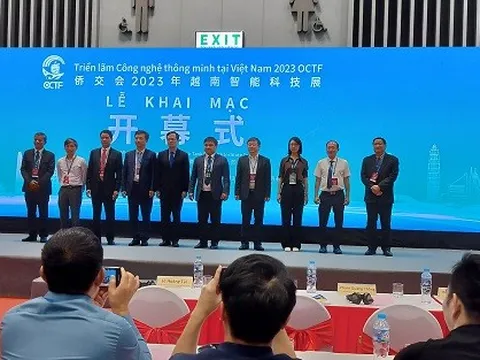 Chính thức khai mạc triển lãm công nghệ thông minh – OCTF 2023 tại Việt Nam
