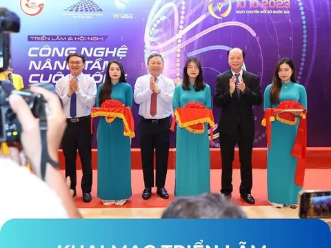 Khai mạc Triển lãm công nghệ nâng tầm cuộc sống 2023