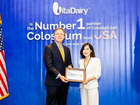 Vì sao VitaDairy 4 năm liên tục giữ vị trí Top Doanh nghiệp uy tín ngành Sữa?