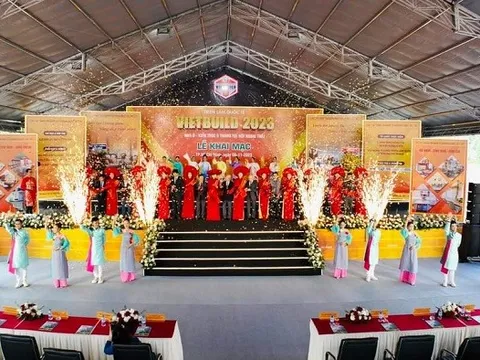 Chính thức khai mạc Triển lãm Quốc tế Vietbuild 2023 lần thứ 4 với chủ đề Nhà ở – Kiến trúc & Trang trí nội ngoại thất
