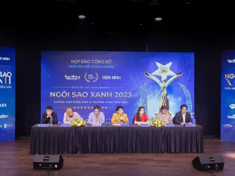 Chính thức khởi động Giải thưởng Ngôi Sao Xanh lần thứ 10 mở cổng bình chọn cho 290 đề cử tranh tài