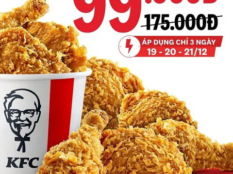 Ưu Đãi Siêu Sốc – 5 Miếng Gà Chỉ 99K!