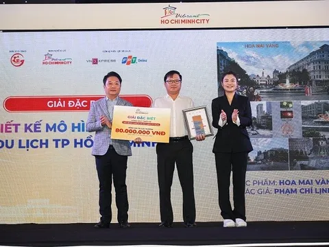 Trao giải Cuộc thi “Thiết kế mô hình check-in du lịch và  biểu tượng vui du lịch Thành phố Hồ Chí Minh”  giai đoạn 1 năm 2023