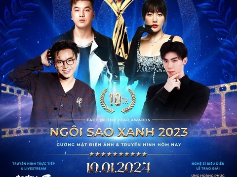 Đầu năm rộn ràng cùng tuần lễ trao giải Ngôi Sao Xanh - Asian Television Awards  quy tụ dàn sao hàng đầu Châu Á
