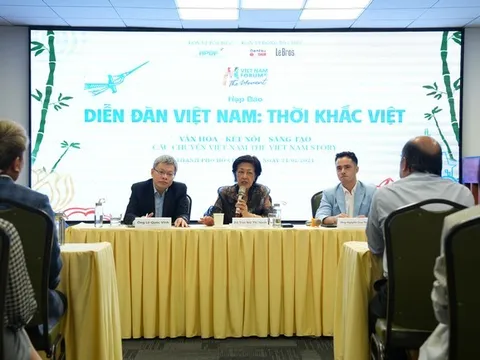 “Diễn đàn Việt Nam - Thời khắc Việt” kết nối cộng đồng người Việt trên toàn cầu sẽ diễn ra tại TP.HCM