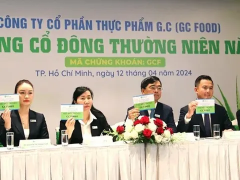 ĐHĐCĐ Công ty cổ phần Thực phẩm G.C: Đặt mục tiêu doanh thu thuần đạt gần 573 tỷ đồng