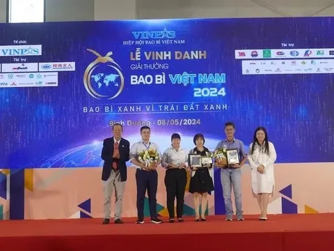 Giải thưởng bao bì Việt Nam 2024 đón nhận 2 giải đặc biệt