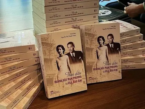 Sách “Theo dấu Hoàng hậu Nam Phương và Vua Bảo Đại” có nhiều thông tin mới, khác với những cuốn khác