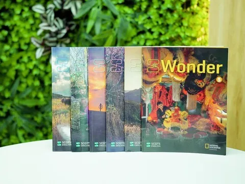Bắt tay cùng nhà xuất bản National Geographic Learning, Scots English sẵn sàng cho bước phát triển đột phá