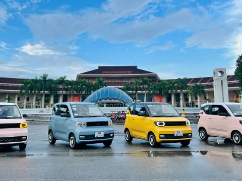 Tập đoàn TOGO ký hợp đồng mua 2.000 xe điện Wuling Mini EV