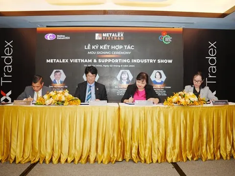 Cơ hội thúc đẩy nền công nghiệp hỗ trợ Việt Nam tại “Supporting Industry Show 2024 – Triển lãm Công nghiệp Hỗ trợ 2024”