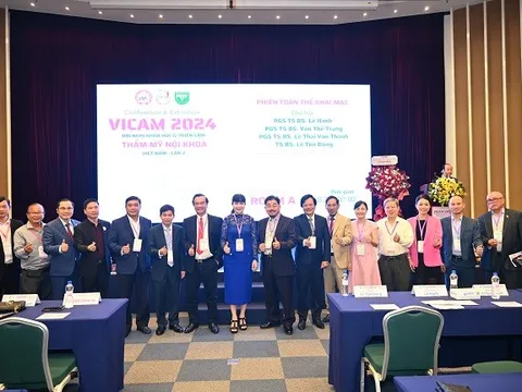 Khai mạc Hội nghị Khoa học Quốc tế - Triển lãm Thẩm mỹ Nội khoa Lần 2 (VICAM 2024)