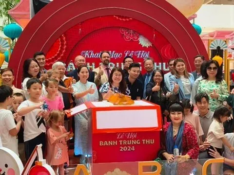 ABC Bakery chính thức ra mắt 6 vị nhân bánh mới tại Lễ hội bánh Trung Thu 2024