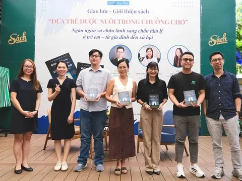 Giới thiệu sách “Đứa trẻ được nuôi trong chuồng chó - Ngăn ngừa và chữa lành sang chấn tâm lý ở trẻ em - từ gia đình đến xã hội”