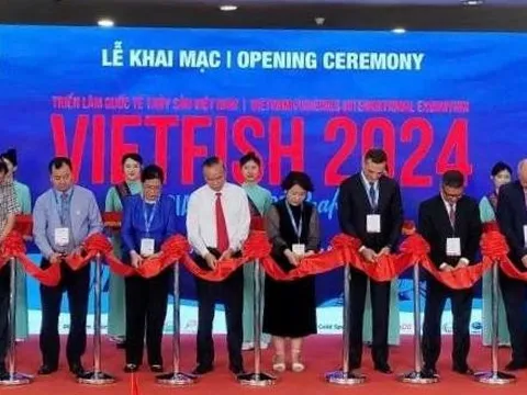 280 doanh nghiệp tham gia trưng bày tại Triển lãm thủy sản quốc tế Vietfish lần thứ 25