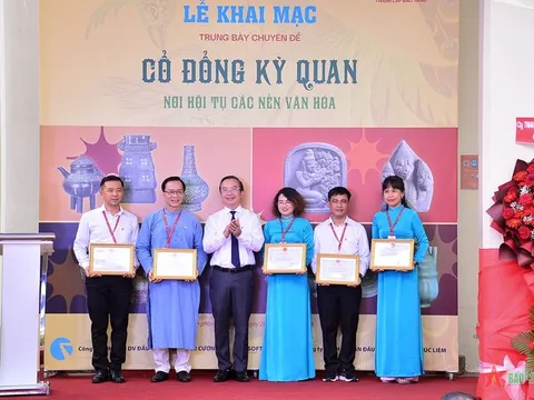 150 hiện vật tiêu biểu từ nhiều nền văn hóa được trưng bày tại Bảo tàng Lịch sử TP.HCM