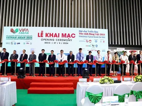 150 doanh nghiệp tiêu biểu tham gia trưng bày tại Hội chợ  triển lãm Tôn vinh hàng Việt năm 2024
