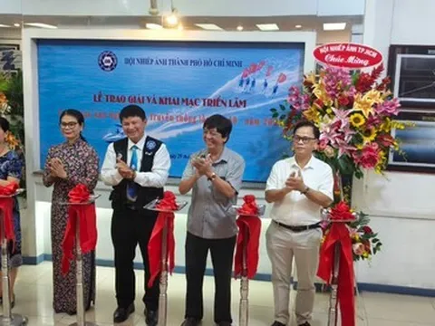 Trao Giải thưởng Liên hoan ảnh nghệ thuật truyền thống TPHCM lần thứ 49 năm 2024