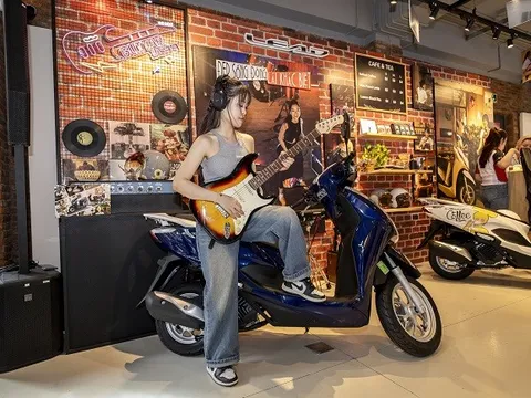 Honda Việt Nam (HVN) chính thức giới thiệu phiên bản hoàn toàn mới LEAD 125cc dành cho phái nữ