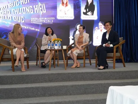 Làm thế nào để "Tạo sức hút cho thương hiệu giáo dục"