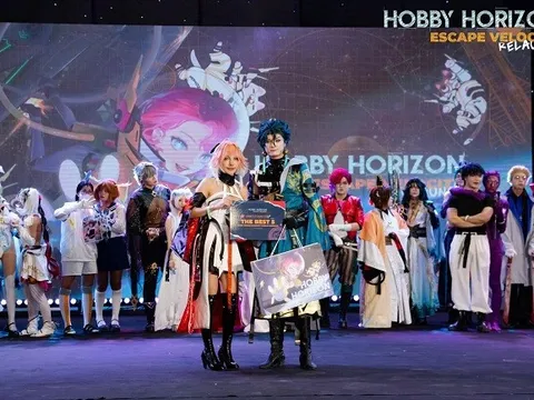 Hobby Horizon: Escape Velocity - Sự kiện tiên phong mang văn hóa đại chúng, tập trung vào nhà sáng tạo tại Việt Nam