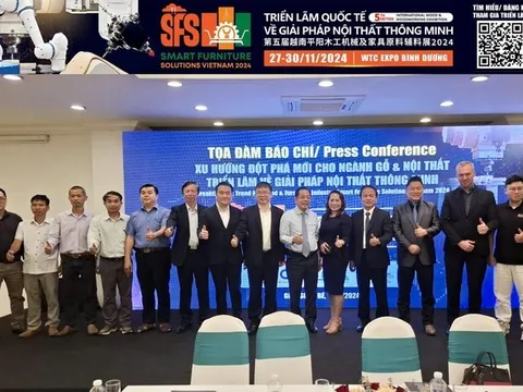 Sắp diễn ra Triển lãm quốc tế về Giải pháp Nội thất thông minh - SFS VIETNAM 2024 tại WTC Expo Bình Dương