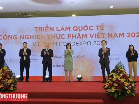 Khai mạc Triển lãm Quốc tế Công nghiệp Thực phẩm Việt Nam - Vietnam FoodExpo 2024