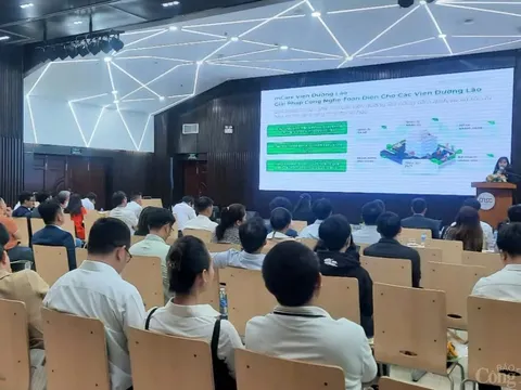 Hội thảo và Triển lãm Ứng dụng công nghệ hỗ trợ chăm sóc sức khỏe người cao tuổi tại QTSC