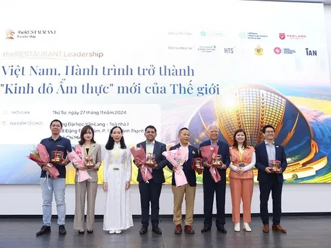 Khởi động Dự án VGC tại Sự kiện theRESTAURANT Leadership x FoodTreX 2024: Việt Nam, hành trình trở thành "Kinh đô Ẩm thực" mới của Thế giới