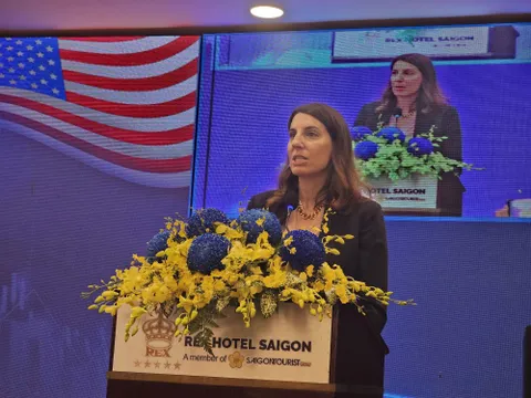 Hoa Kỳ sẵn sàng tăng cường hợp tác với Việt Nam trong lĩnh vực kinh tế số, thương mại điện tử, năng lượng, y tế, giáo dục, dịch vụ tài chính