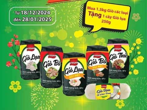 VISSAN Sẵn Sàng Nguồn Hàng Phục Vụ Tết Ất Tỵ 2025