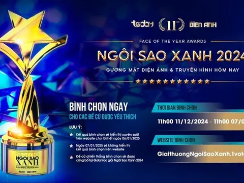 Không khí ‘trường đua’ Ngôi Sao Xanh 2024 trước thềm mở cổng bình chọn: Nghệ sĩ và FC đều đã sẵn sàng!