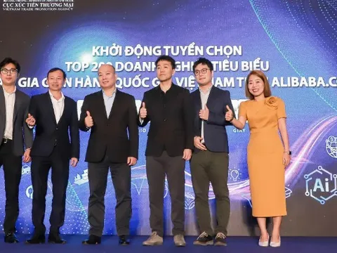Chính thức khởi động quy trình tuyển chọn các nhà bán hàng tham gia Gian hàng Quốc gia Việt Nam (Vietnam Pavilion) trên Alibaba.com giai đoạn 2025-2026