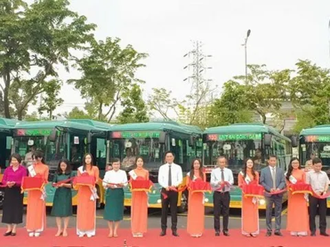 Lễ khai trương 17 tuyến xe buýt thuần điện - EV kết nối tuyến Metro số 1 có trợ giá hoạt động trên địa bàn TP.HCM