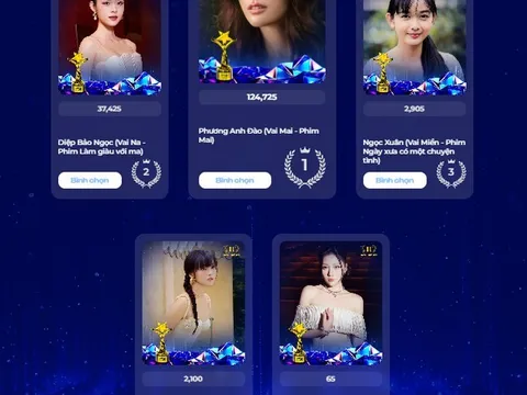 Chỉ còn 1 tuần trước ngày đóng cổng bình chọn Ngôi Sao Xanh 2024, loạt tên tuổi lớn bất ngờ ‘thất thế’