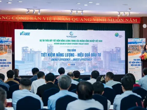 Thúc đẩy tiết kiệm năng lượng trong các ngành công nghiệp tại Việt Nam