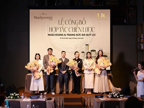 Maelyeong hợp tác cùng Trang sức đá quý IJC đưa mỹ phẩm cao cấp Hàn Quốc đến thị trường Việt Nam