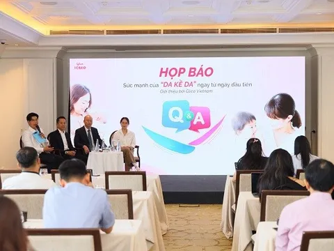 Glico Việt Nam nâng cao nhận thức về lợi ích của Da kề da cho trẻ khởi đầu khỏe mạnh từ ngày đầu tiên